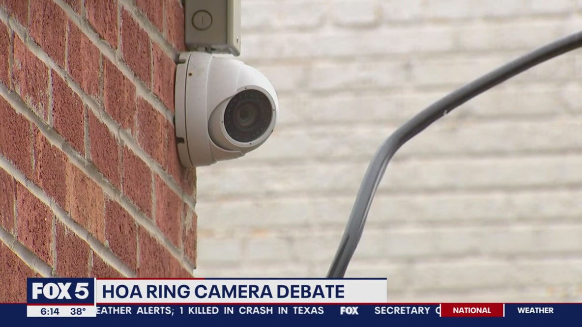 Can landlords force DC residents to take down their doorbell cameras for security?